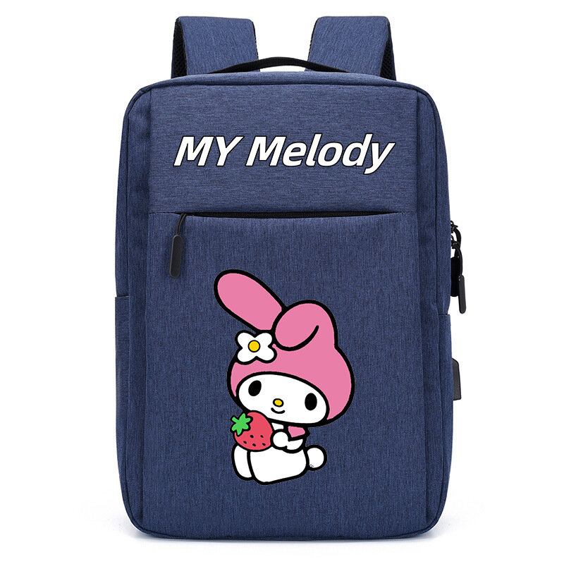 Sanrio Clow M uczeń tornister USB ładujący na co dzień Cute Cartoon o dużej pojemności Jade wiszące plecak dla psa