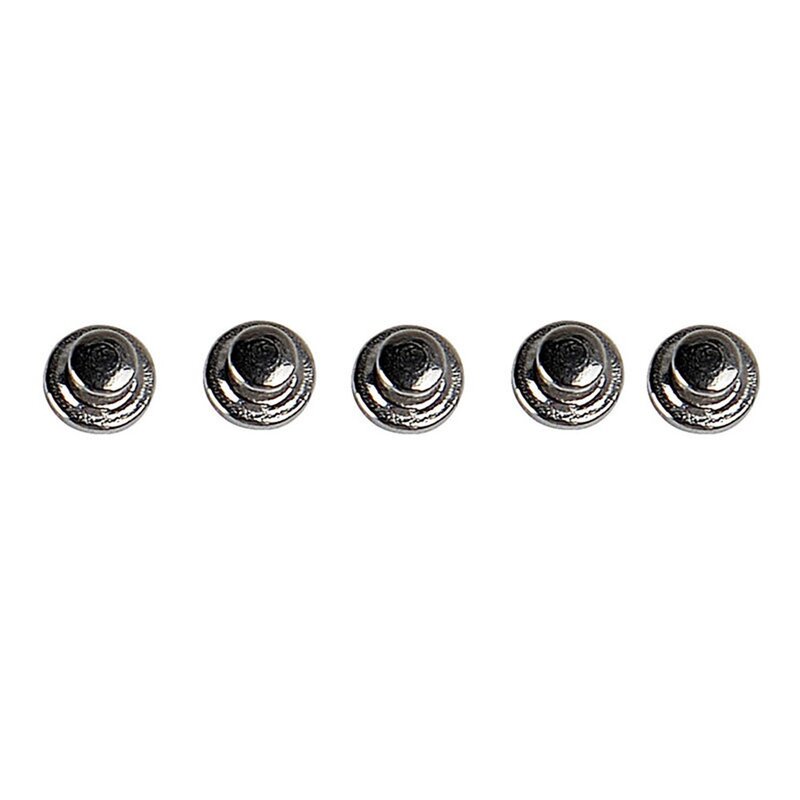10pcs/Pack Dental Orthodontic Lingual Button Bottom Bondable Metal Tongue Side Buckle Dentistry Materials