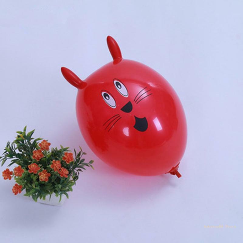 Y4UD воздушный шар с кроликом, пасхальное украшение, новинка, кляп, вечерние декорации для заднего двора, детский набор