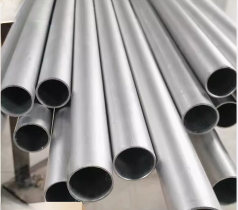 Tubo de titanio TA2, 50mm (OD) X 5mm (T) X 500mm (L), tubo redondo Ti sin costura, 1 ud.
