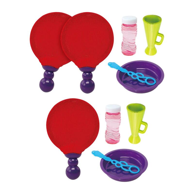 Toss and Catch Bubble Game Table Tennis for Playground Activities Lawn
