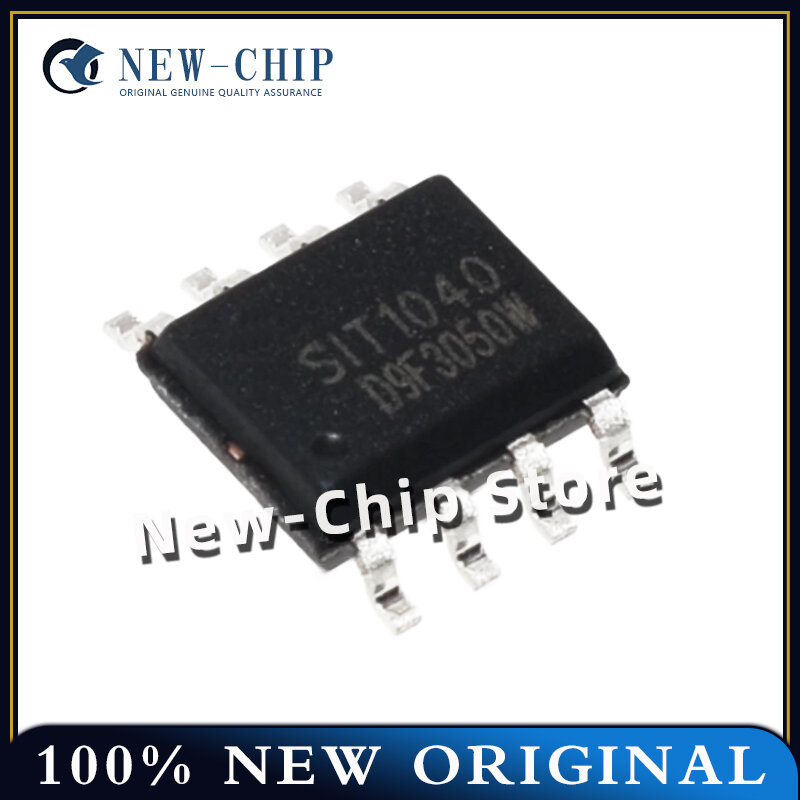 SOP-8 alta velocidade pode barramento transceptor chip, original, novo, 5pcs para 100pcs por lote, SIT1040T, SIT1040, SOP-8