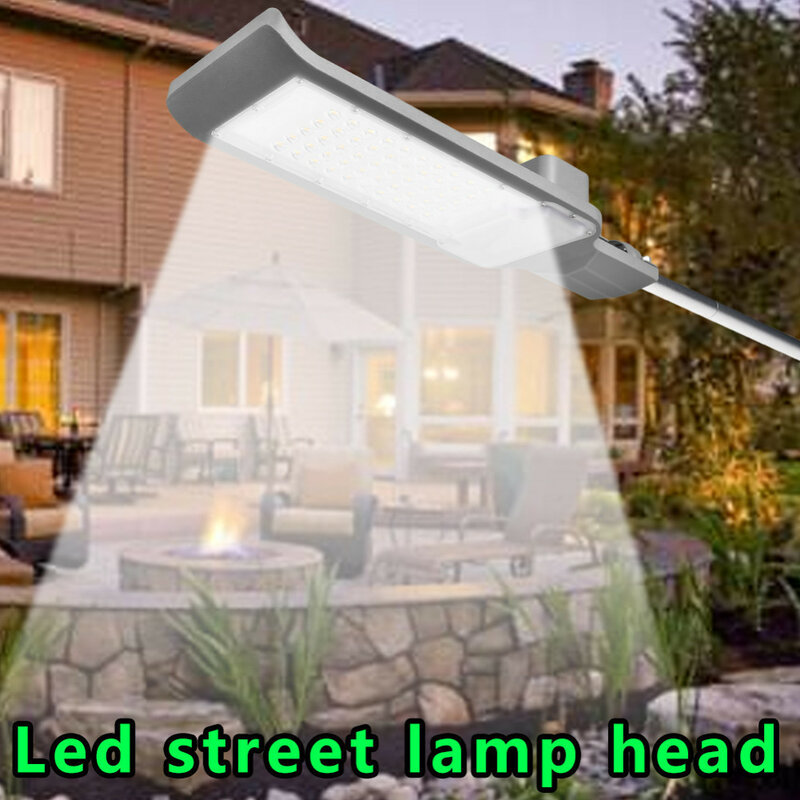 LED-Licht LED Straße Straße Straßen laterne Außen lampe wasserdicht Spot Garten Flut kopf Aluminium Licht Lampe
