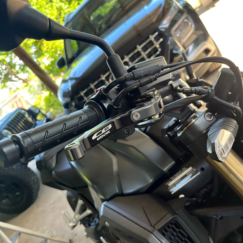 Для Honda CB650R CB650F CB650R CBR650R 2014-2023 мотоциклетные регулируемые ручки Рычажные аксессуары короткие и длинные рычаги тормозной муфты