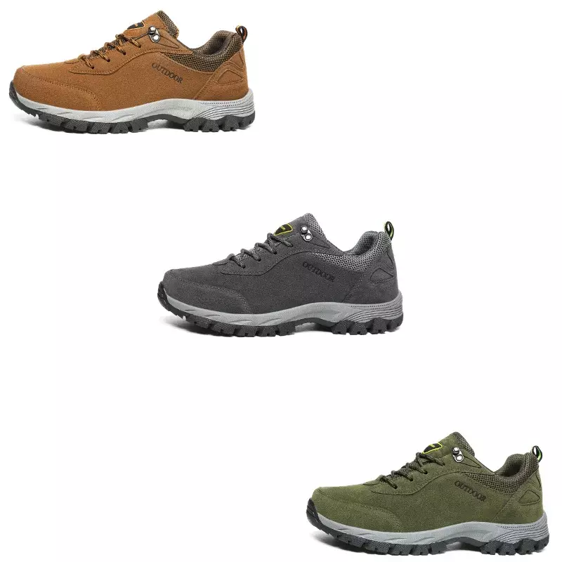 Мужская походная обувь, Новое поступление 2023, походные ботинки, Треккинговая обувь, Мужская дышащая удобная обувь для альпинизма