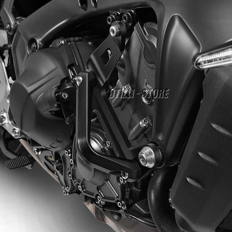 Per Yamaha MT-09 MT09 SP moto che cade motore protezione protettiva copertura Crash Bar telaio protezione paraurti Tracer 9 GT XSR 900