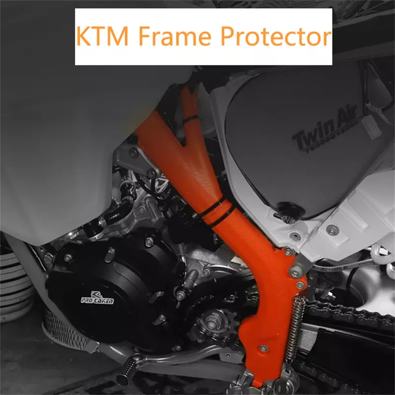 Motorcycle Frame Cover Guards Protector For KTM SX SX-F XC XC-F EXC EXC-F XC-W XCF-W 125-500 Enduro Dirt Pit Bike 2019-2022