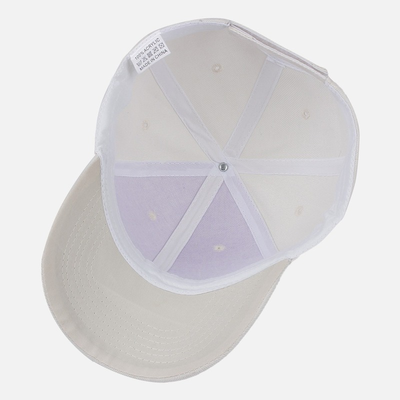 Mężczyźni kobiety wielokolorowy czapka z daszkiem czapka z daszkiem jednokolorowy regulowany Unisex wiosna lato tata kapelusz cień Sport czapki baseballowe