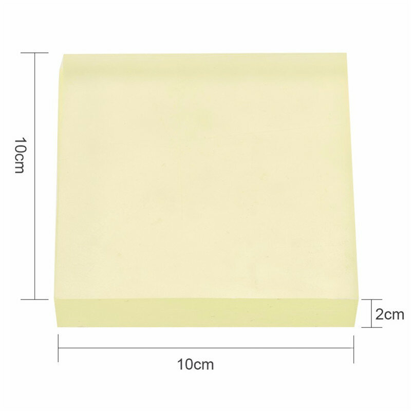 Placa de amortiguación cuadrada de poliuretano PU de 10x10x2cm, placa troqueladora, placa de tendón de ternera, cojín de troquel, hoja de goma elástica de Color dorado