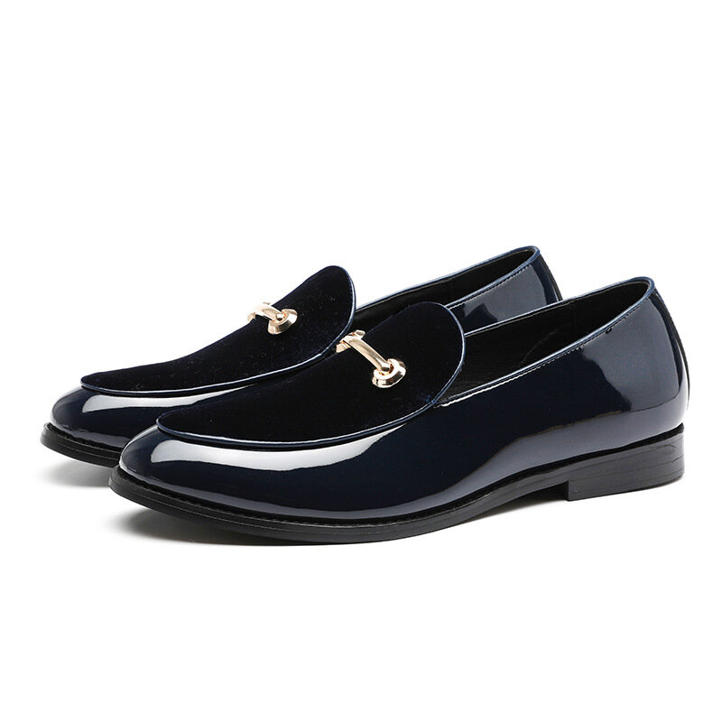 รองเท้าโลฟเฟอร์รองเท้าชุดเดรสหรูจากอิตาลีชุดแต่งงานแนวธุรกิจรองเท้าออกงานสำหรับผู้ชายทางการ2022 zapatos de hombre de vestir