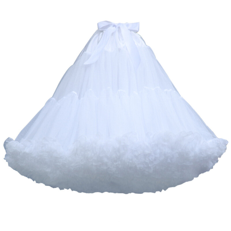Новое поступление, подъюбники, свадебная лампа, женская модель для вечерние НКИ, белая, черная балетная юбка, свадебная юбка