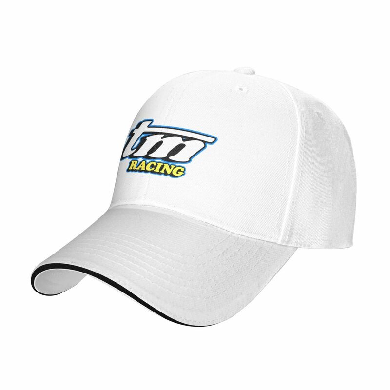 تي إم سباق قبعة بيسبول للرجال ، قبعة سائق شاحنة مع شعار ، قبعات الموضة للأب