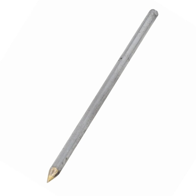 Scribe Carbide Scriber Pen, Metal, Madeira, Vidro, Cortador de azulejos, Lápis Marcador, Metal-Working, Ferramentas manuais para trabalhar madeira, 135mm