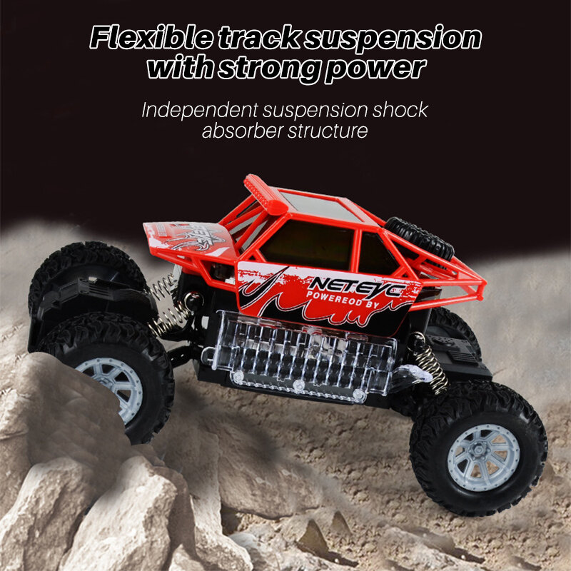2022 New 1:12 4WD RC Car Updated Version 2.4G Radio Control RC Cars Off-Road Remote Control Car Trucks Toys For Kids Boys Adults