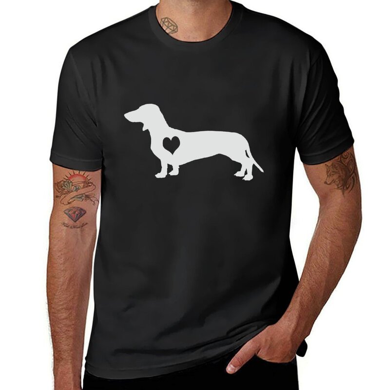 Adore Dachshunds T-Shirt cute clothes aesthetic clothes quick-drying funnys heavyweight t shirts for men