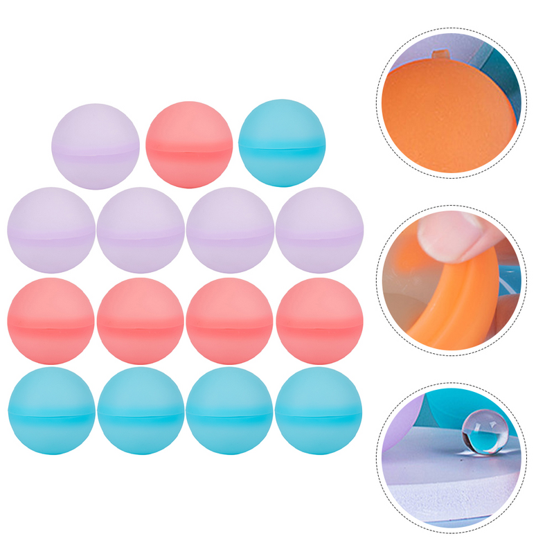 Water Water Balloons Props Sand Beach Game Water Water Balloons For Summer Children Playing Bathing, Water Balloon Toy