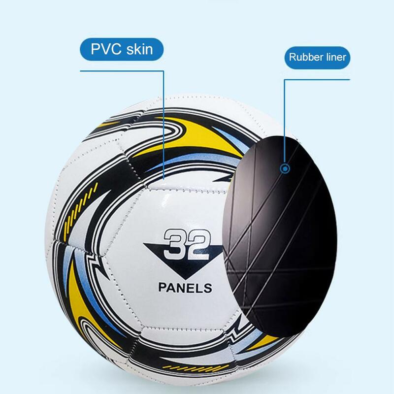 Standard Size 5 Soccer Ball Leakproof Campus Football Wear Resistant New Rubber Soccer Ball Elastic Football