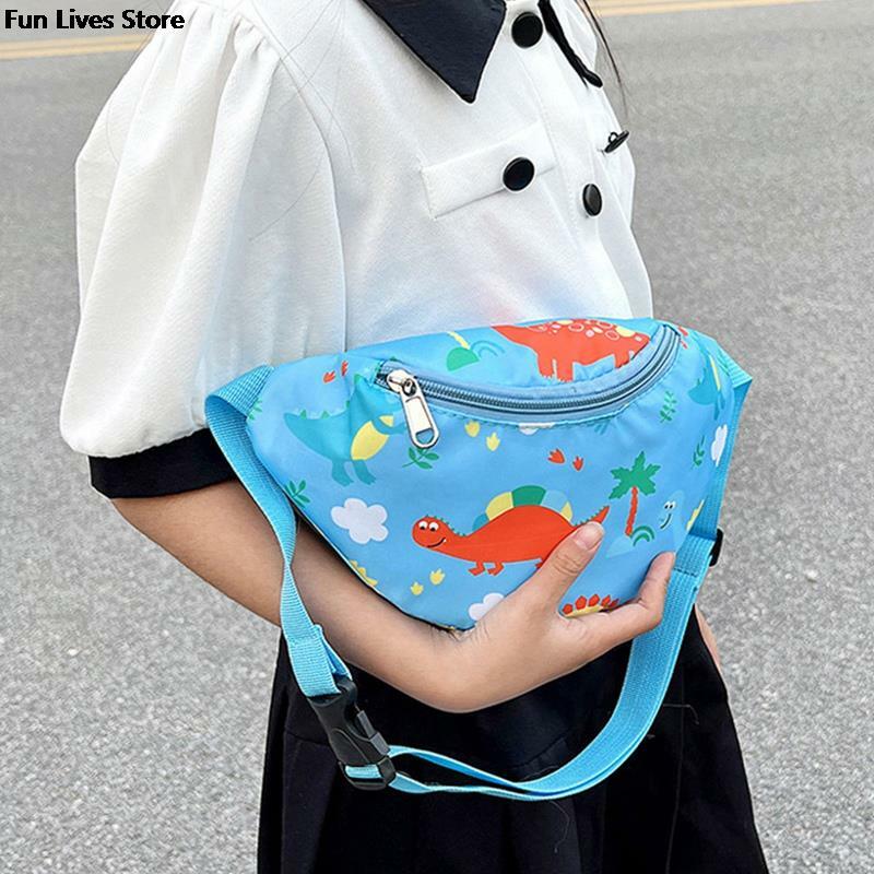 Children Sports Fanny Pack Girls Boys Portable Waist Bag Adjustable Belts Chest Bag Basketball Football Baseball Coin Purse