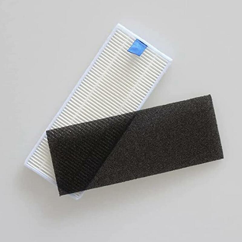 1set Sponge Filter Mian Side Brushes Kit For 360 S6 Vacuum Cleaner