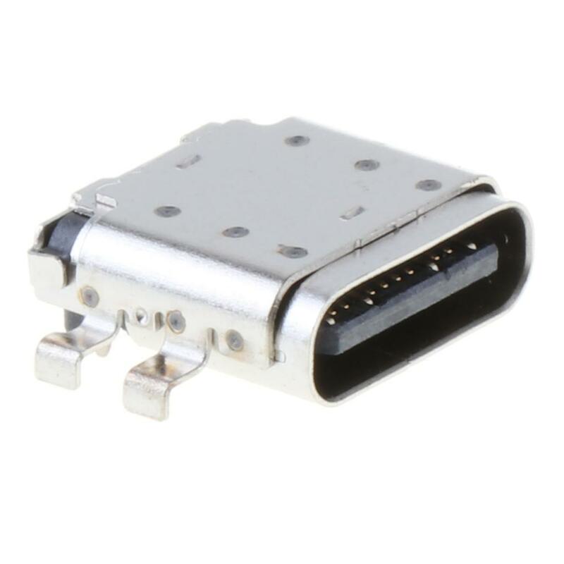 Reemplazo del conector de carga Micro USB, base de carga, 1 unidad