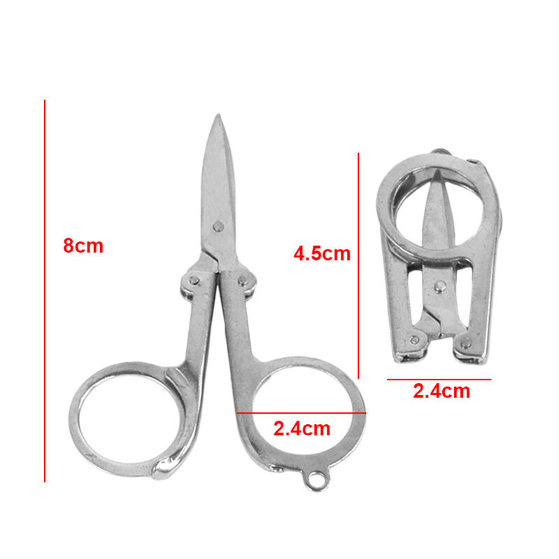 1pcs Portable Mini Folding Sewing Shear Scissors