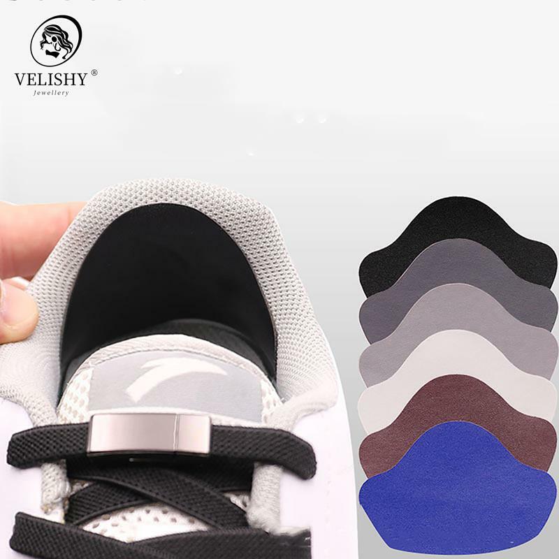6pcs/set Heel Stickers Protector Sneakers Repair Stickers Shoes Self-adhesive Inner lining shoe patch Anti-wear Pads