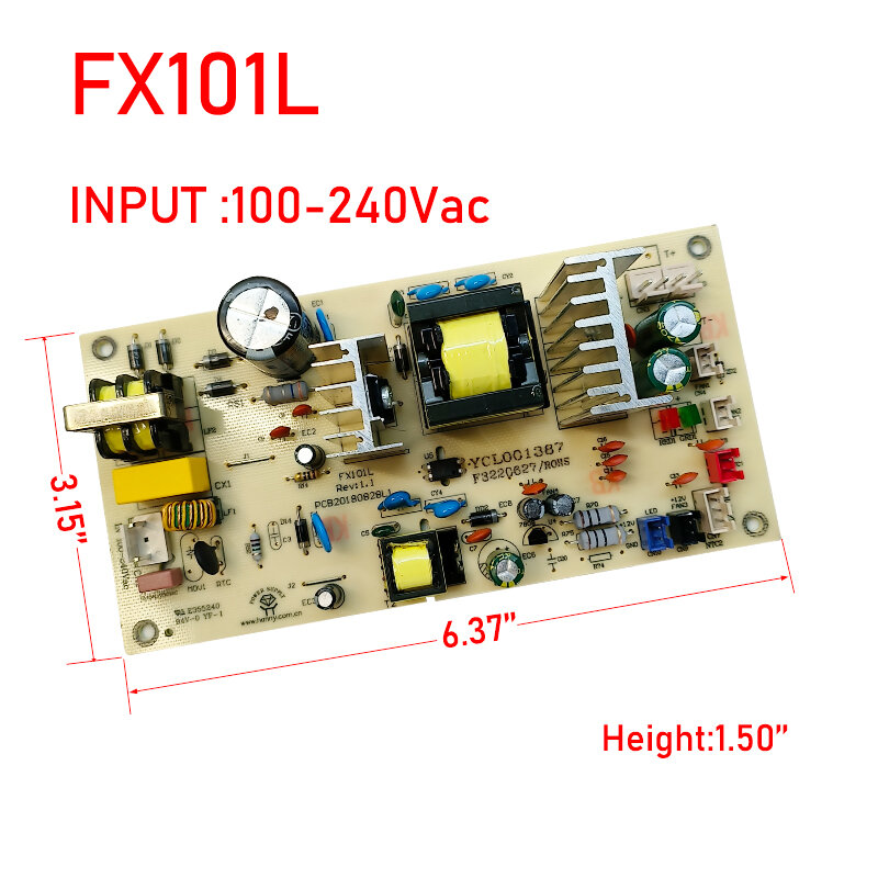 Fx 101l rotwein schrank power board hauptplatine strom versorgung kühlschrank zubehör 100 V-240V