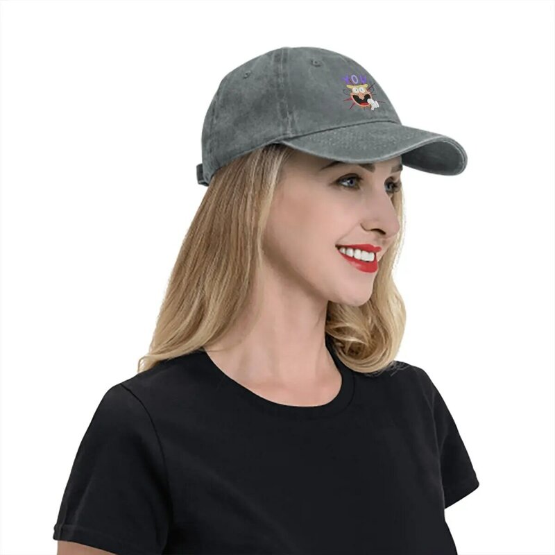 Pizza Tower Games Multicolor Hat Peaked Women's Cap YOU Personalized Visor Protection Hats