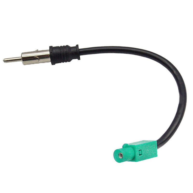 Kabel adaptor mobil, aksesori Radio Stereo mobil tahan lama bahan berkualitas tinggi untuk colokan fakra-z Plug ke DIN Plug