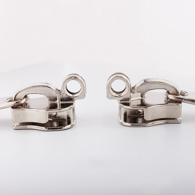 1 Paar Rits Reparatie Kits Rits Hoofd Pull Slider Rits Slider 5 #/8 #10 # Metalen Diy Koffer Voor Kleding Tas Accessoires