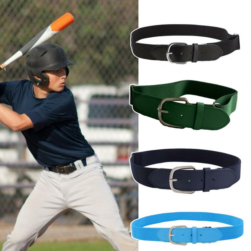 Children Adjustable Belt Youth Baseball Belt Elastic Material Adjustable Length Sports Accessory for Boys Girls Kids Baseball