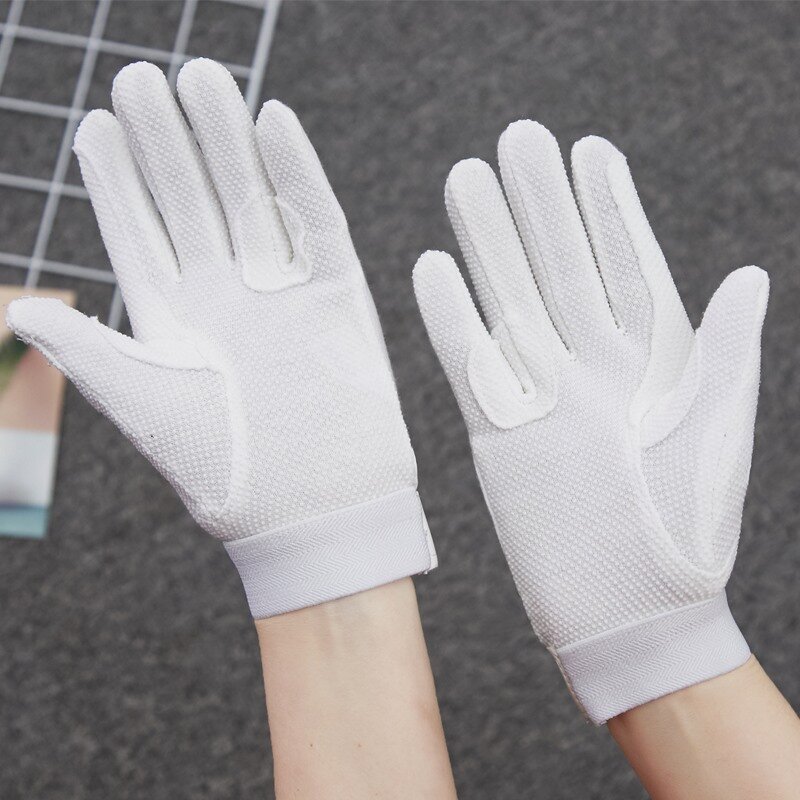 Перчатки для верховой езды, легкие дышащие нескользящие спортивные митенки с пальцами для езды на велосипеде, для мужчин и женщин