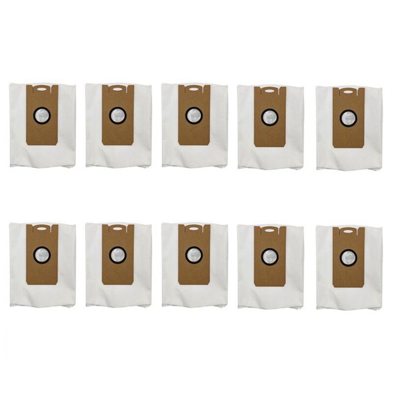 Dust Bag Spare Part For Xiaomi Lydsto W2 Robot Vacuums Replacement Vacuum Bag Garbage Bags Replaceable Parts Accessories