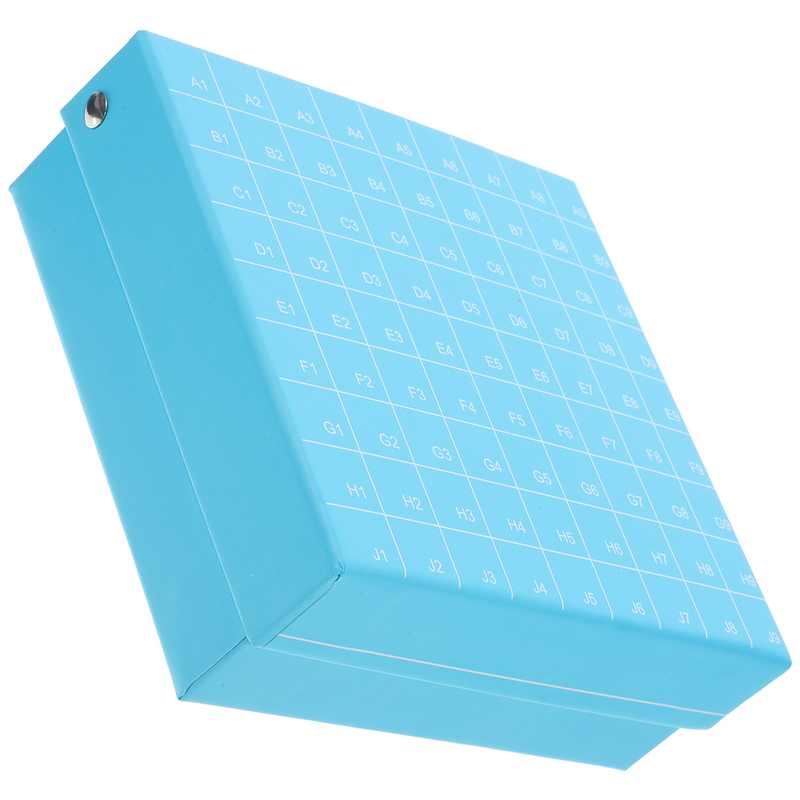 マイクロチップ用チューブボックス、冷凍庫用収納ホルダー超低温実験室
