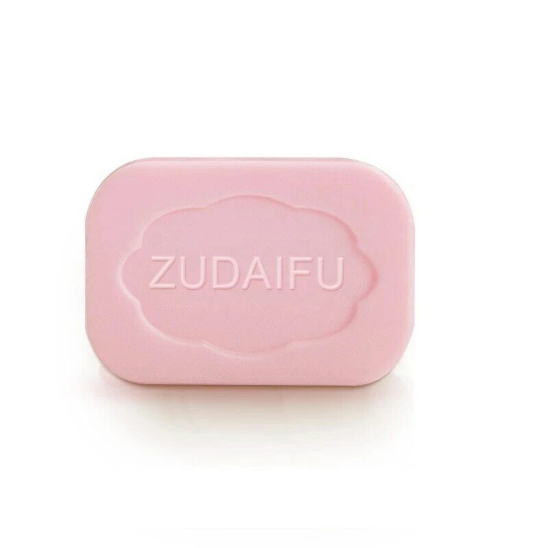 Zudaifu 유황 비누 클렌저, 오일 컨트롤, 건선 치료, 얼굴 미백 유황 비누, 피부 필 클렌저, 수제 비누, 2 PCs, 5/10 PCs