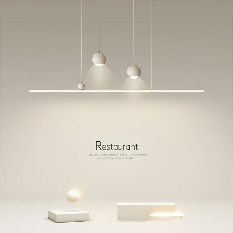 Современная креативная светодиодная Люстра для столовой, простой персонаж, лампа для гостиной, спальни, украшение для бара, подвесные светильники