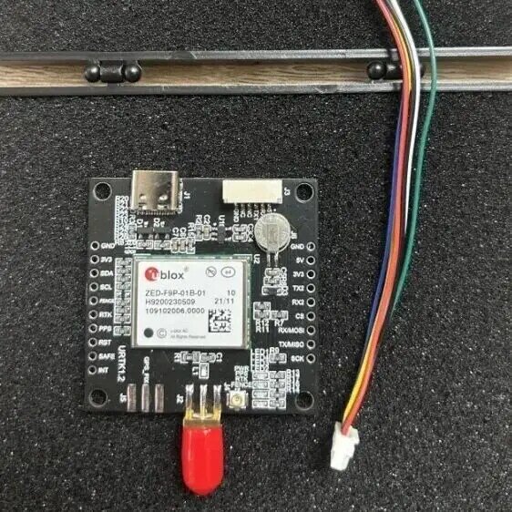 ZED-F9P-01B-01 modul pemosisian level diferensial RTK sentimeter modul navigasi GPS penerima pasokan baru papan GNSS UM980