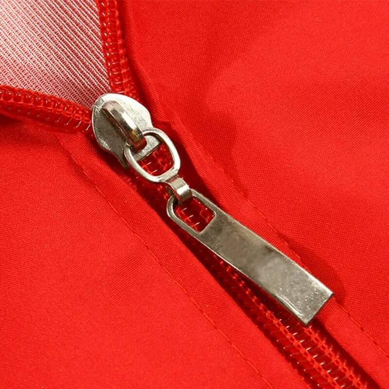 Lapel Sleeveless Pockets Zipper Placket Work Vest Mesh Lining Volunteer Vest Bright Color Slim Fit Work Waistcoat For Outdoor