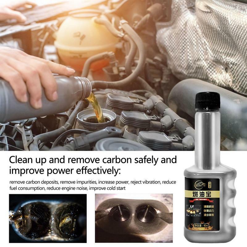 Engine Oil Booster High Mileage Oil Additive Engine Restore Additive Diesel Additive Carbon Deposition Cleaning Agent For Reduce