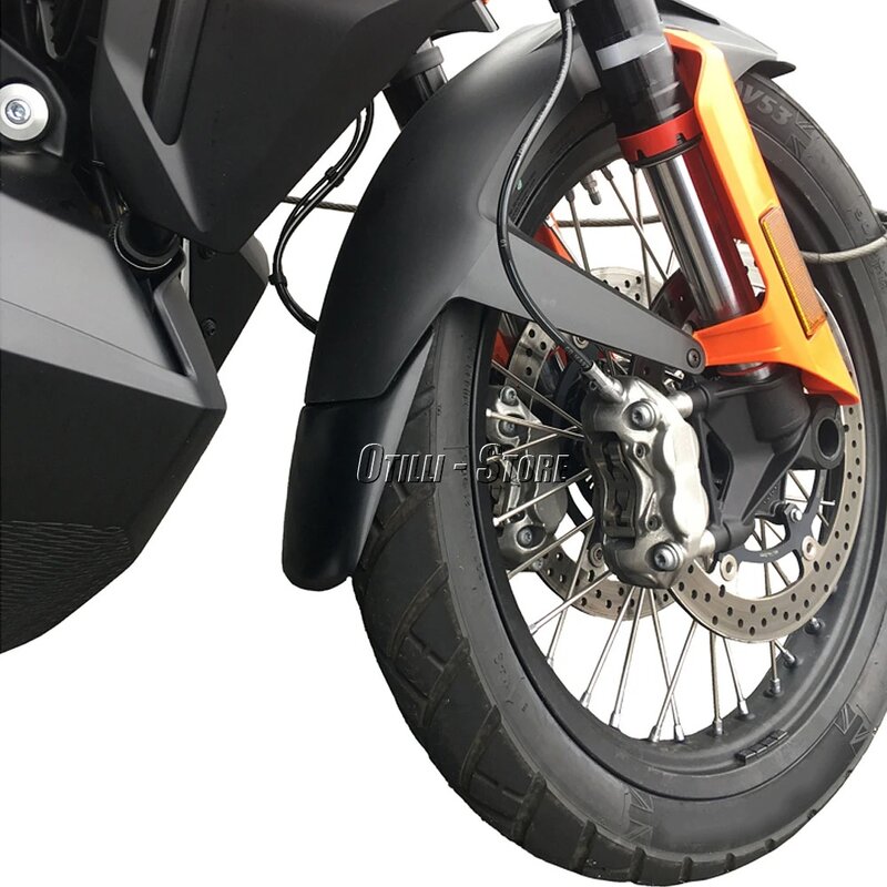 Motorcycle Accessories Splash Guard Front Fender Mudguard Extender For 890 Adventure 2021 2022 2023 2024 790 ADVENTURE ADV 2019-