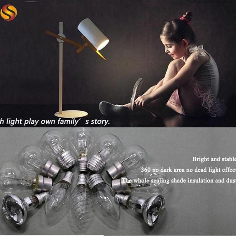 Ampoules halogènes Inda pour la protection des yeux, Spot Downlight, Remplacer le réflecteur d'ampoules de budgétaire A55, 28W-100W