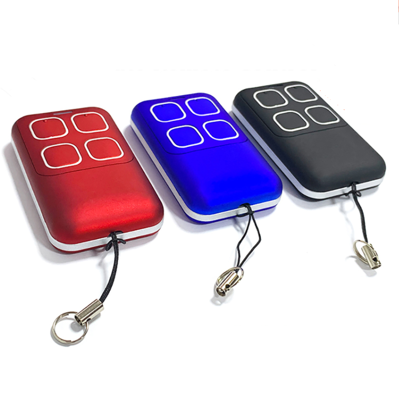 For Multi Frequency 280 - 868mhz 4 Channel Command Garage Door Opener Gate Key Fob Fixed&Rolling Code JCM