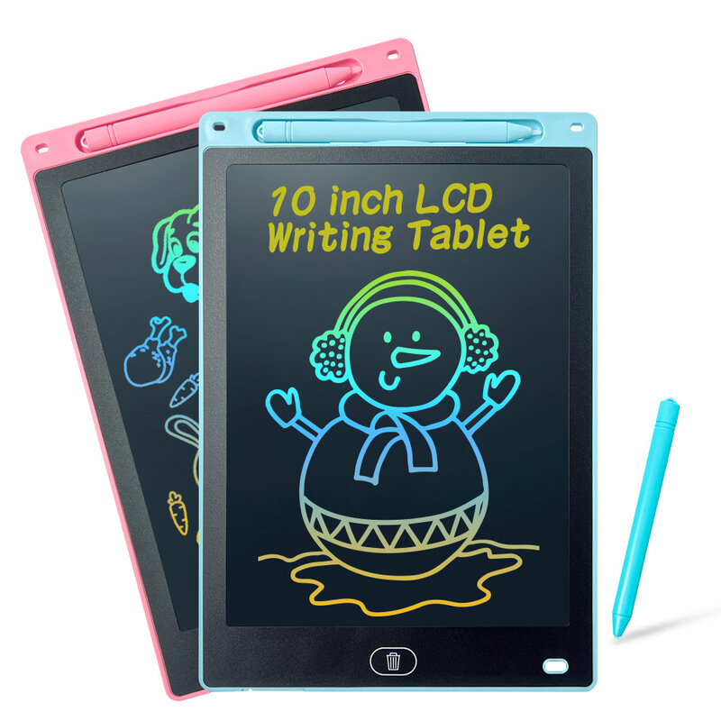 어린이용 전자 드로잉 보드, LCD 스크린, 쓰기 디지털 그래픽 드로잉 태블릿, 전자 필기 패드, 8.5 인치 장난감