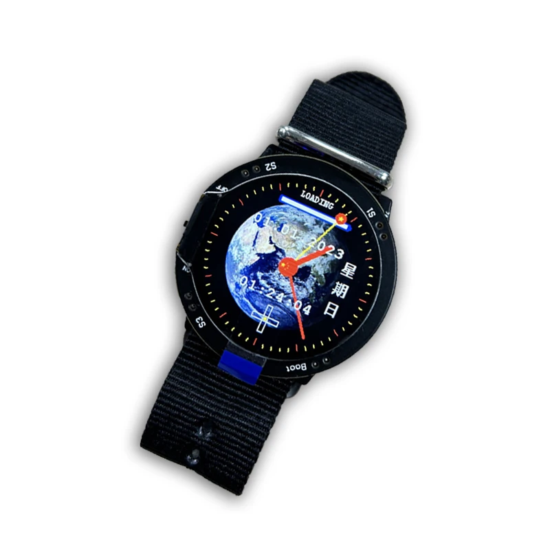 1.28-inch Round Watch Raspberry Pi RP2040 Development Board TFT Display