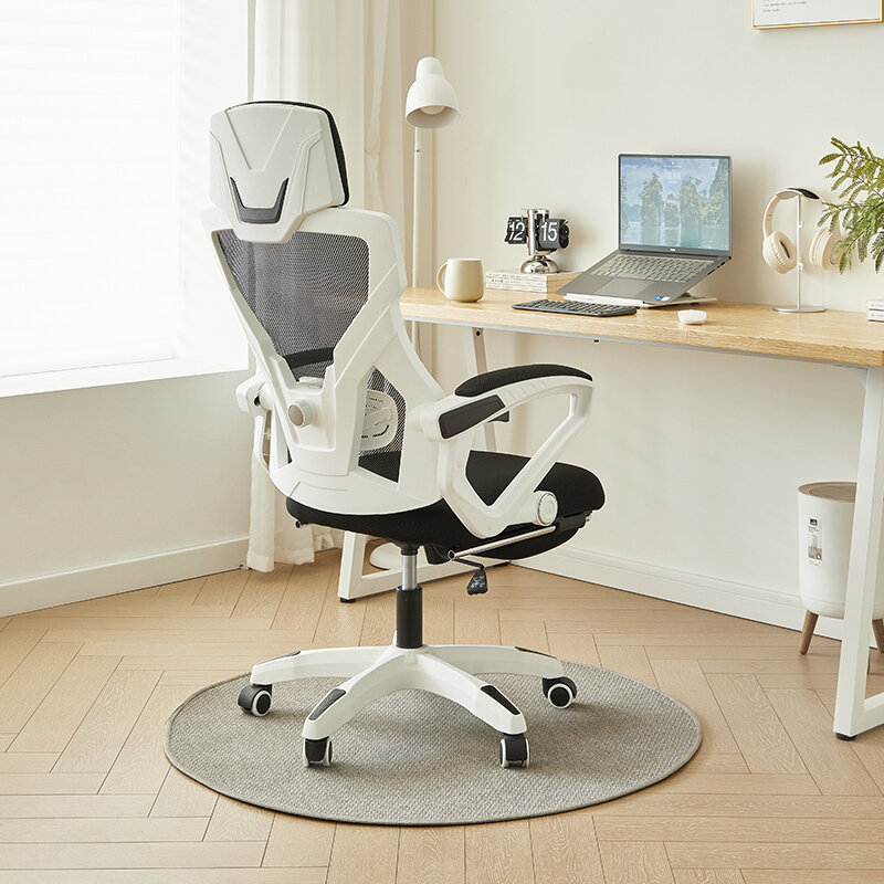 Silla De Oficina ergonómica con ruedas y respaldo De lujo para niños, silla cómoda para juegos, decoración De muebles para el hogar