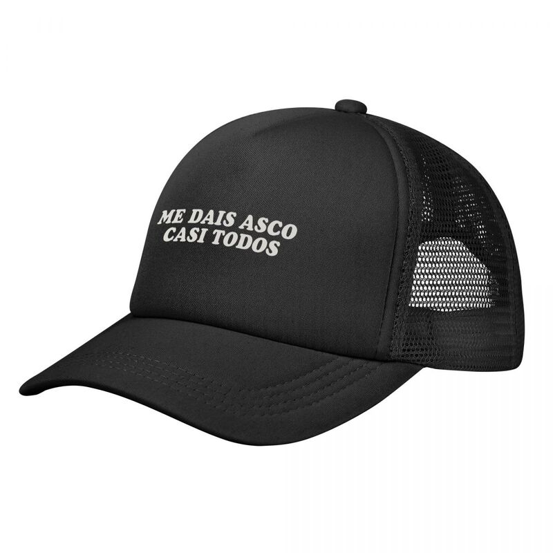 You Disgust Me Dais Asco, casi todas las gorras de béisbol, sombreros de malla lavables, gorras Unisex de moda