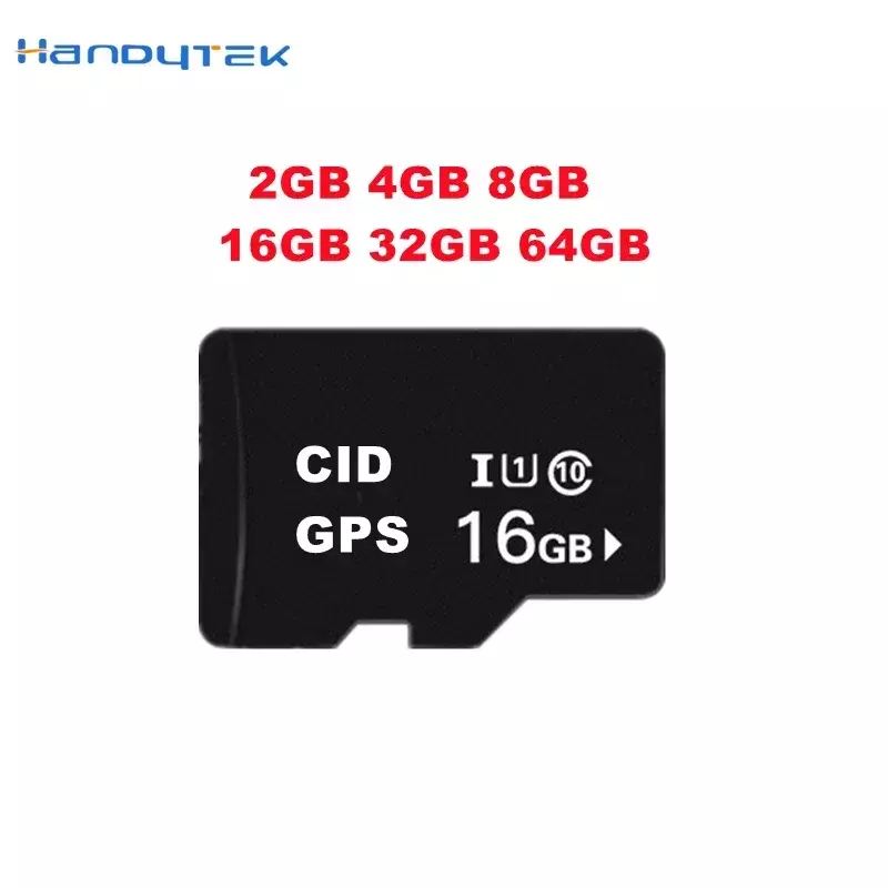 고속 GPS 변경 CID 미니 TF 카드 메모리 카드, 자동차 GPS용 맞춤형 TransFlash 내비게이션, 16GB, 32GB, 64GB, 2GB, 4GB, 8GB sd