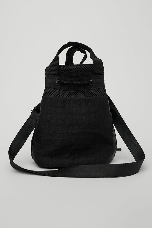 Сумка-Кроссбоди LO для отдыха, спорта, черная сумка для телефона, Женская Портативная сумка для шоппинга и макияжа, женская уличная поясная сумка