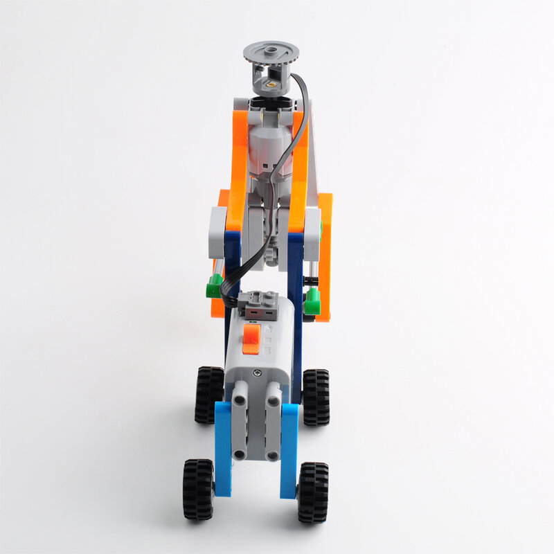 Kit Blok PF DIY Set Mobil MOC Teknis Kotak Baterai AA L Motor Kompatibel dengan Legoeds 88003 8881 Fungsi Daya Mainan Mobil DIY