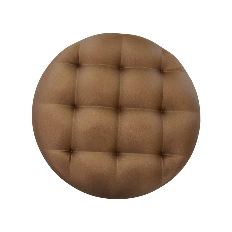 Height Bar Stool Cushion Replaces 12.60'' Round Chair Seat Top for Salon Beauty Barber Hairdressing SPA Meeting Room Barber Shop